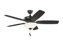 Colony Outdoor (Damp) Ceiling Fan with Light by Generation Lighting