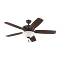 Colony Outdoor (Damp) Ceiling Fan with Light by Generation Lighting