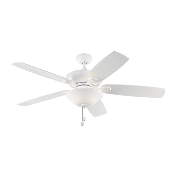Colony Outdoor (Damp) Ceiling Fan with Light by Generation Lighting