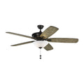 Colony Outdoor (Damp) Ceiling Fan with Light by Generation Lighting