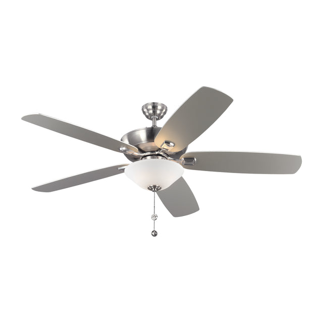 Colony Outdoor (Damp) Ceiling Fan with Light by Generation Lighting