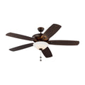 Colony Outdoor (Damp) Ceiling Fan with Light by Generation Lighting