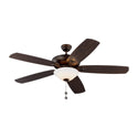 Colony Outdoor (Damp) Ceiling Fan with Light by Generation Lighting
