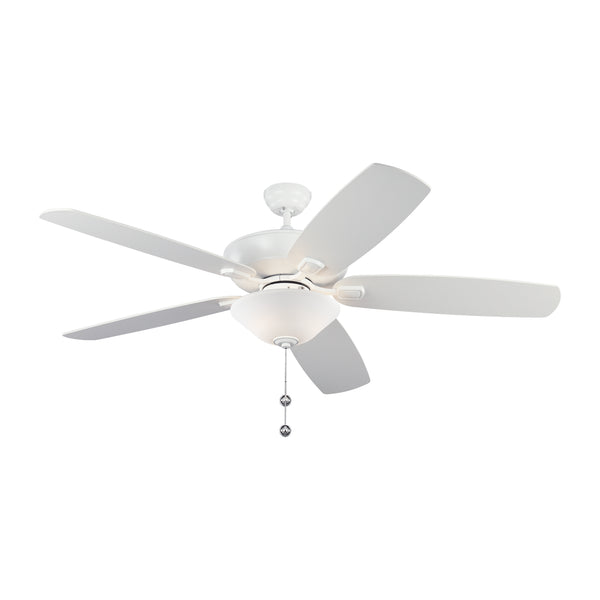 Colony Outdoor (Damp) Ceiling Fan with Light by Generation Lighting