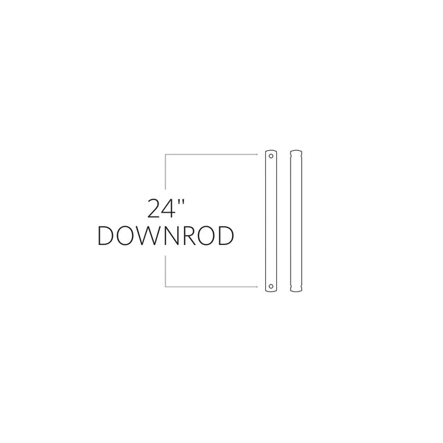 Universal Downrod by Visual Comfort Fan
