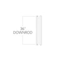 Universal Downrod by Visual Comfort Fan