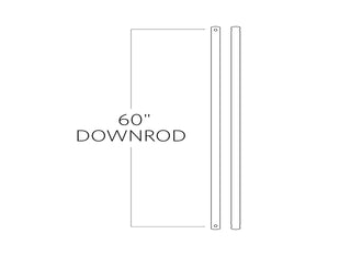 Buy bronze Universal Downrod by Visual Comfort Fan