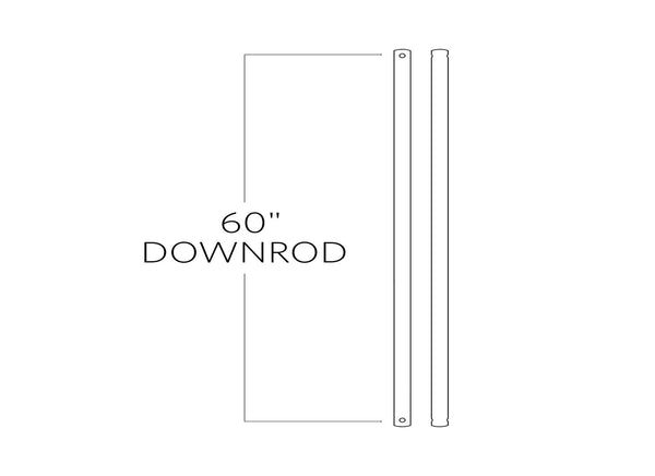 Universal Downrod by Visual Comfort Fan