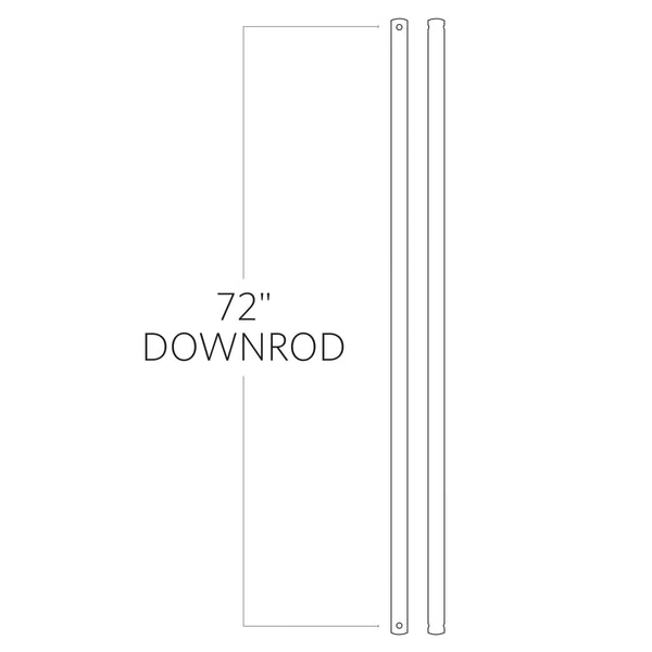 Universal Downrod by Visual Comfort Fan