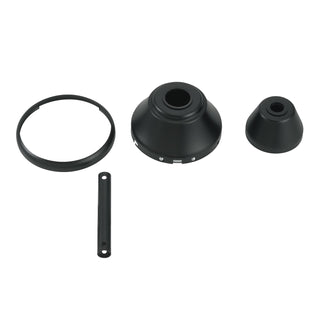 Buy matte-black Outdoor (Damp) Steel Custom Finish Kit Accessory by Visual Comfort Fan