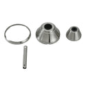 Outdoor (Damp) Steel Custom Finish Kit Accessory by Visual Comfort Fan