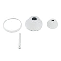 Outdoor (Damp) Steel Custom Finish Kit Accessory by Visual Comfort Fan