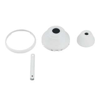 Buy matte-white Outdoor (Damp) Steel Custom Finish Kit Accessory by Visual Comfort Fan