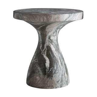 Buy verde-faux-marble Serafina Accent Table by Arteriors