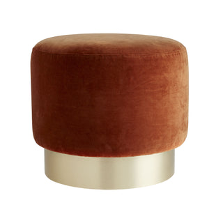 Buy persimmon Avalon Ottoman by Arteriors