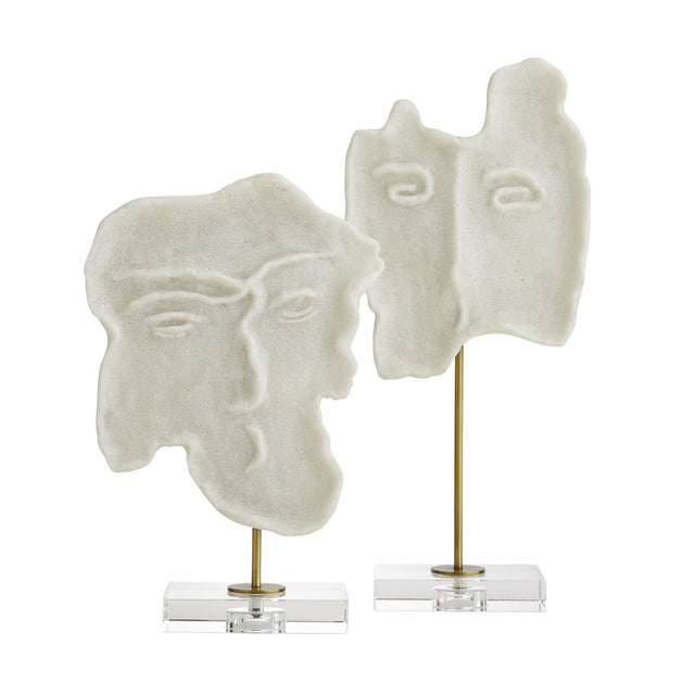Davids Sculpture, set of 2 by Arteriors