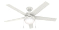 Anslee Ceiling Fan with Light by Hunter