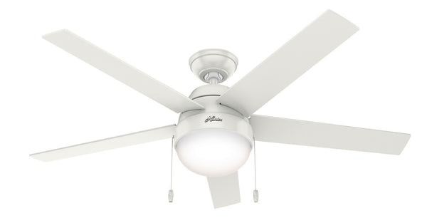 Anslee Ceiling Fan with Light by Hunter