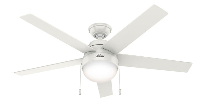 Anslee Ceiling Fan with Light by Hunter