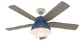 Mill Valley Outdoor (Damp) Ceiling Fan with Light by Hunter