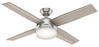 Dempsey Ceiling Fan with Light by Hunter