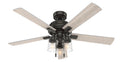 Hartland Ceiling Fan with Light by Hunter