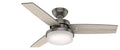Sentinel Ceiling Fan with Light by Hunter