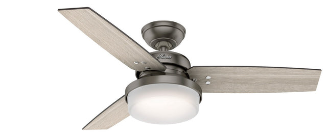 Sentinel Ceiling Fan with Light by Hunter