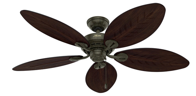 Bayview Outdoor (Damp) Ceiling Fan by Hunter