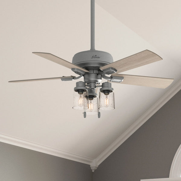 Hartland Ceiling Fan with Light by Hunter