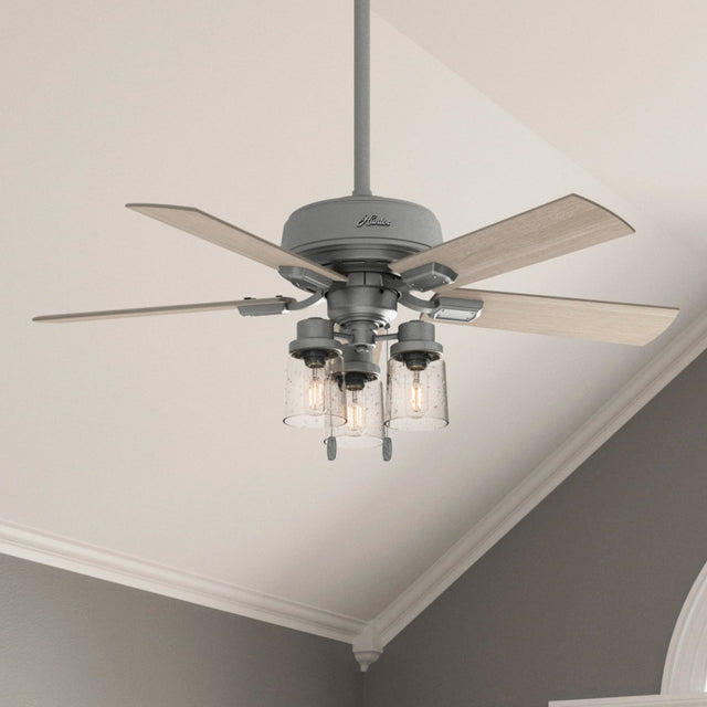 Hartland Ceiling Fan with Light by Hunter