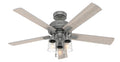 Hartland Ceiling Fan with Light by Hunter