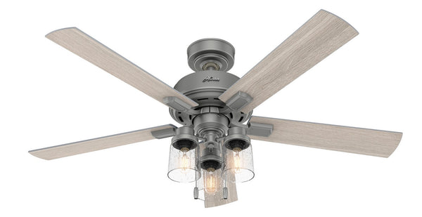 Hartland Ceiling Fan with Light by Hunter