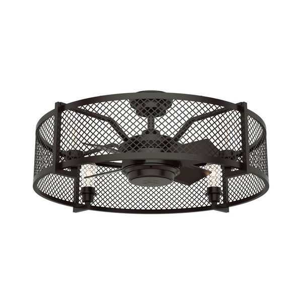 Fennec Ceiling Fan with Light by Hunter