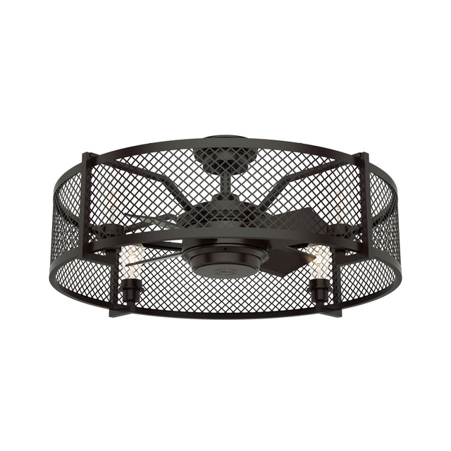 Fennec Ceiling Fan with Light by Hunter