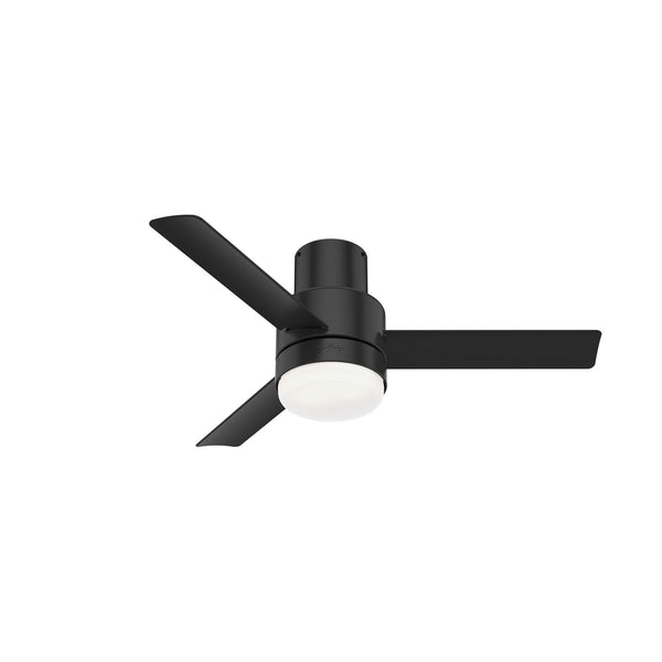 Gilmour Outdoor (Damp) Hugger Ceiling Fan with Light by Hunter