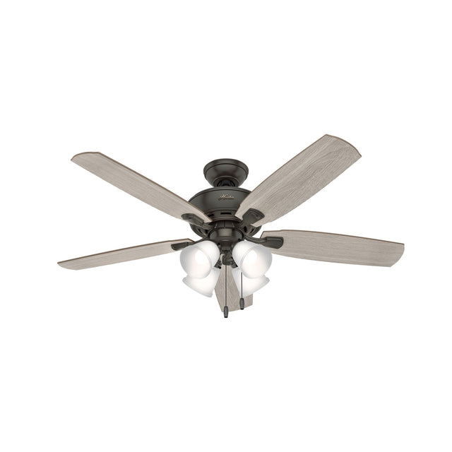 Amberlin Ceiling Fan with Light by Hunter