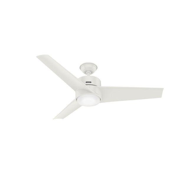 Havoc Outdoor (Damp) Ceiling Fan with Light by Hunter