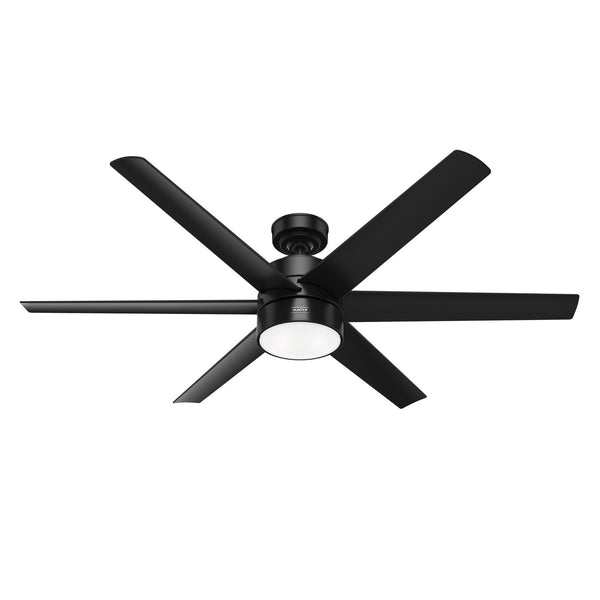 Solaria Outdoor (Damp) Ceiling Fan with Light by Hunter