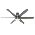Solaria Outdoor (Damp) Ceiling Fan with Light by Hunter