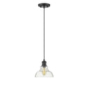 Carver Outdoor (Damp) Pendant by Golden