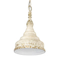 Keating Outdoor (Damp) Pendant by Golden