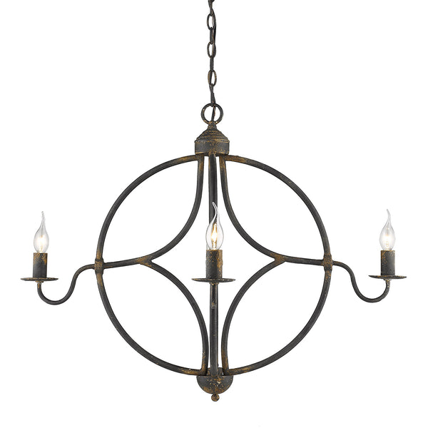 Caspian Chandelier by Golden