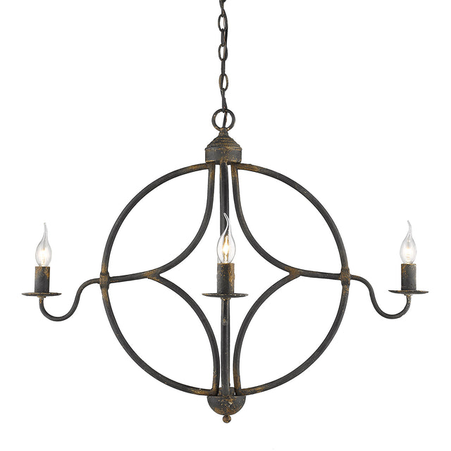 Caspian Chandelier by Golden