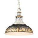 Kinsley Outdoor (Damp) Pendant by Golden