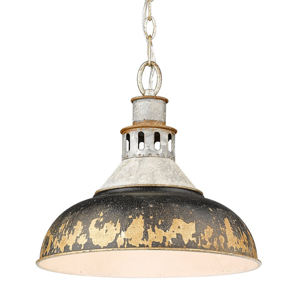 Kinsley Outdoor (Damp) Pendant by Golden