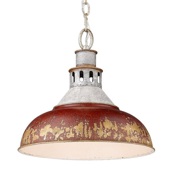 Kinsley Outdoor (Damp) Pendant by Golden