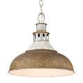 Kinsley Outdoor (Damp) Pendant by Golden