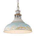Kinsley Outdoor (Damp) Pendant by Golden