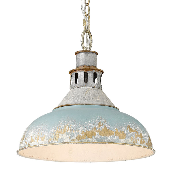 Kinsley Outdoor (Damp) Pendant by Golden